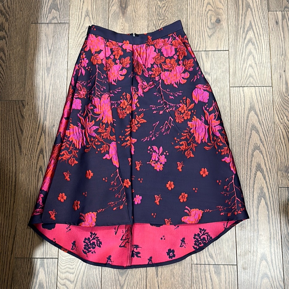 Brand new Anthropologie high low skirt with tags